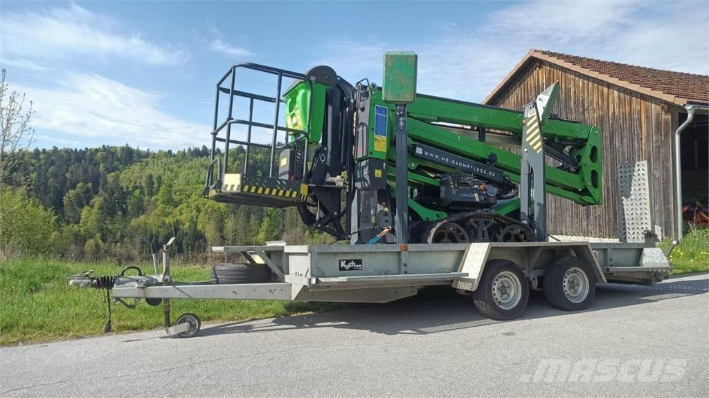 Leguan Lifts 190 Citi pacēlāji un platformas