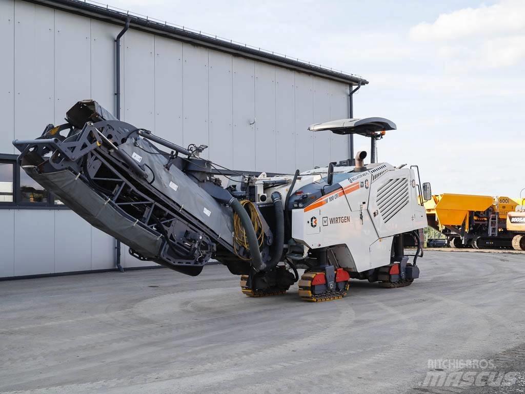 Wirtgen W 100 CFi Asfalta dzesēšanas iekārtas