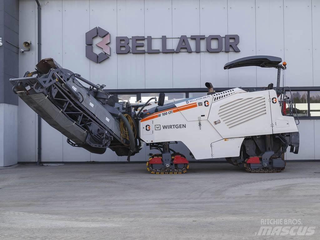 Wirtgen W 100 CFi Asfalta dzesēšanas iekārtas