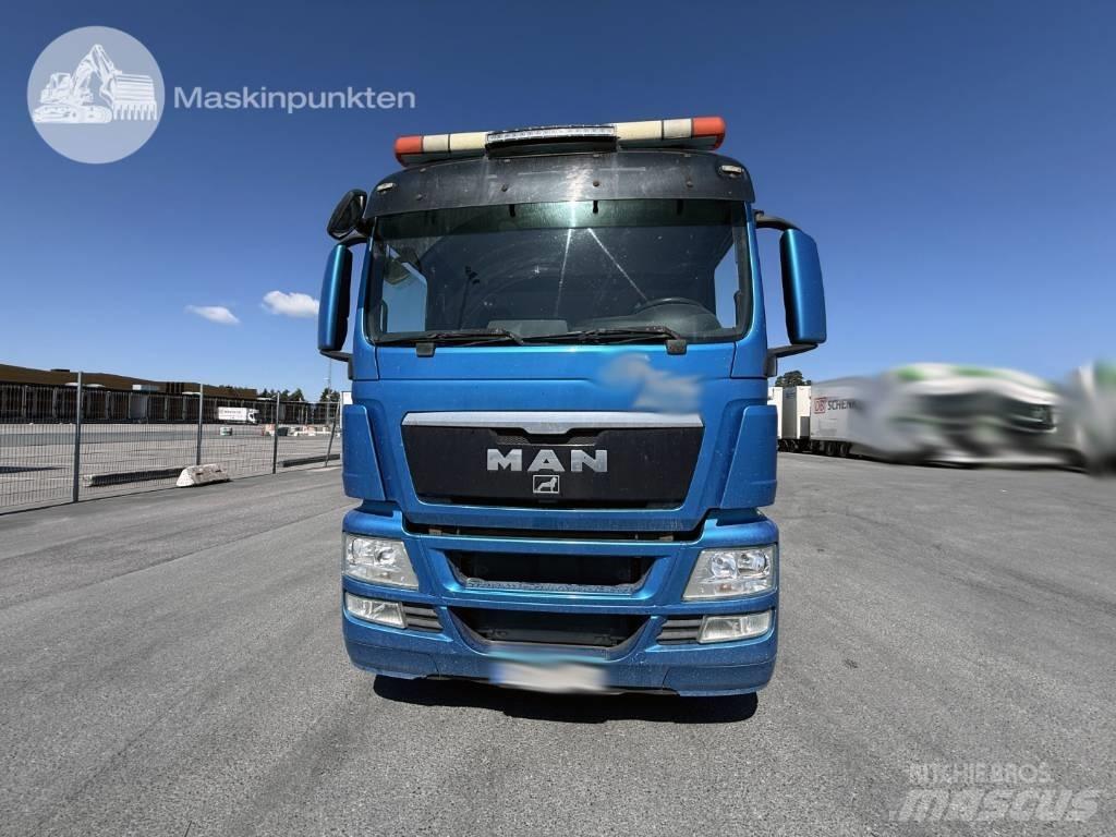 MAN TGS 26.440 BL Smagās mašīnas ar celtni