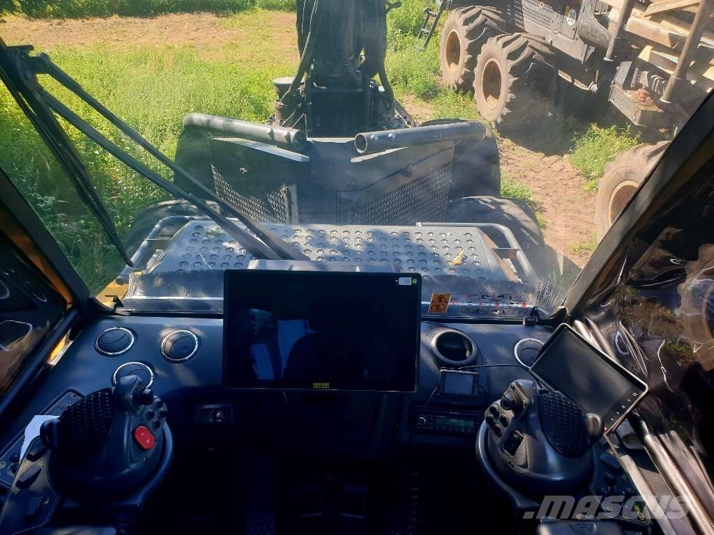 Ponsse Ergo Harvesteri
