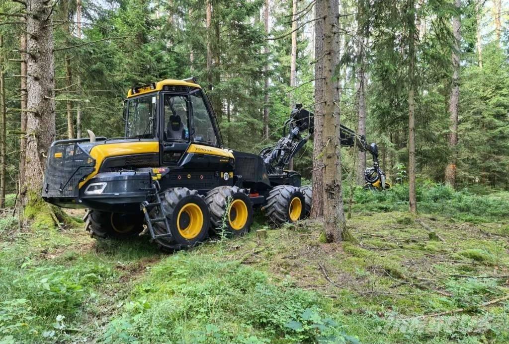 Ponsse Ergo Harvesteri