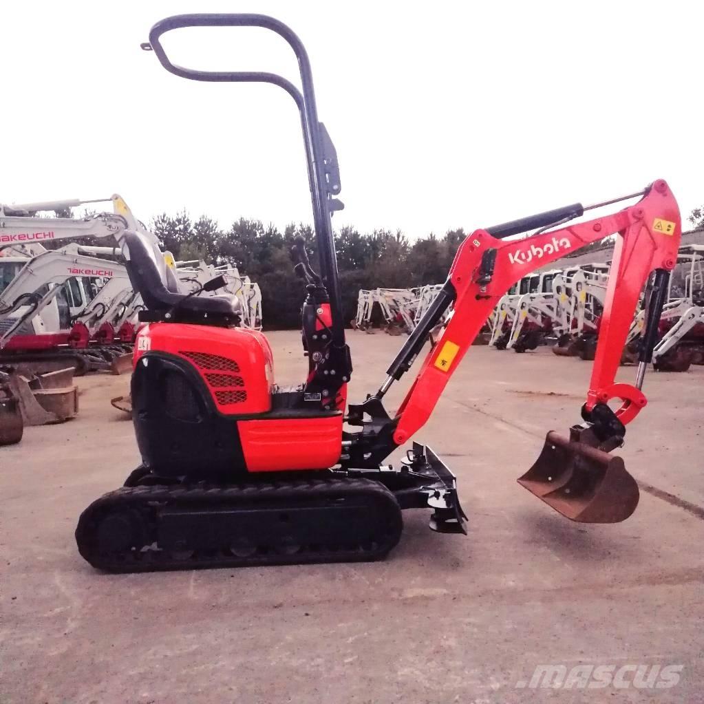 Kubota U 10-3 Mini ekskavatori < 7 t