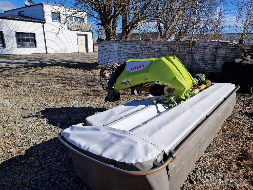 CLAAS Disco 3600 F Pļaujmašīnas