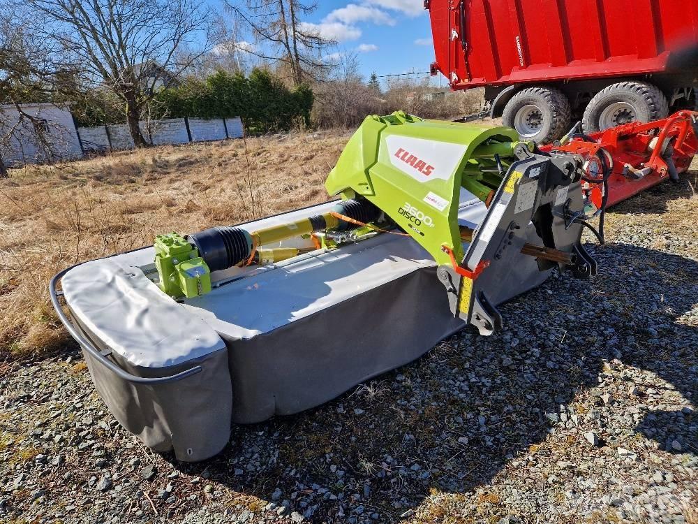 CLAAS Disco 3600 F Pļaujmašīnas