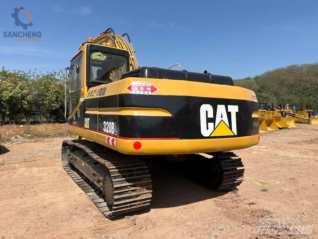 CAT 320 B L Kāpurķēžu ekskavatori