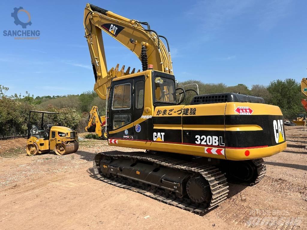 CAT 320 B L Kāpurķēžu ekskavatori