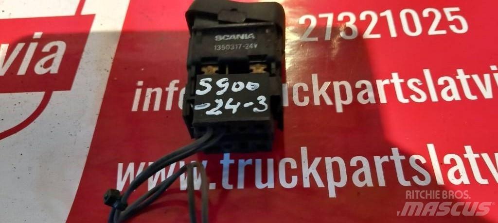 Scania R 420.   1350317 Kabīnes un interjers