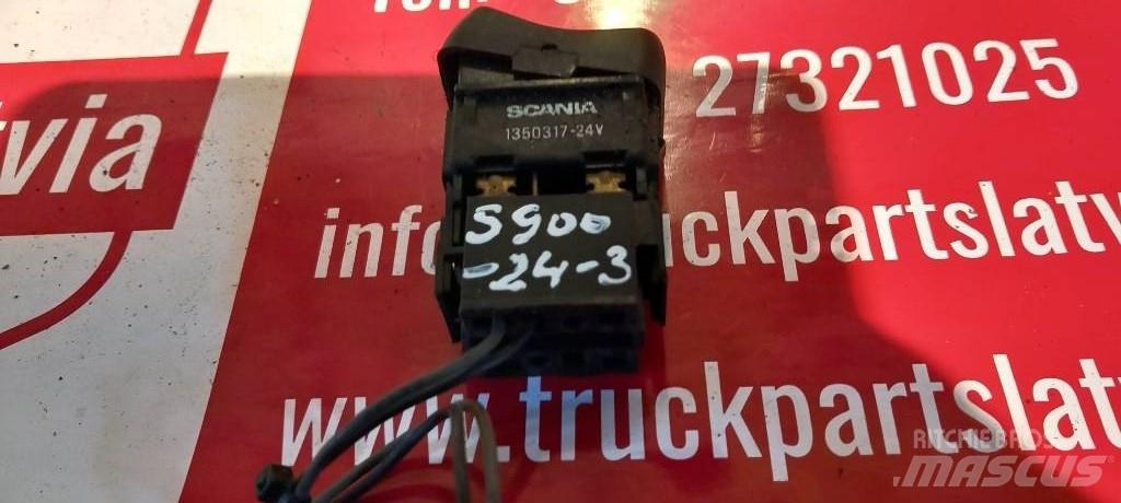 Scania R 420.   1350317 Kabīnes un interjers