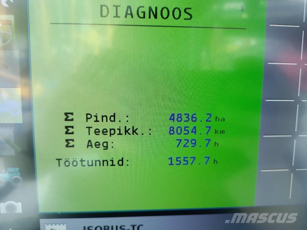 Horsch Focus 6 TD Sējmašīnas