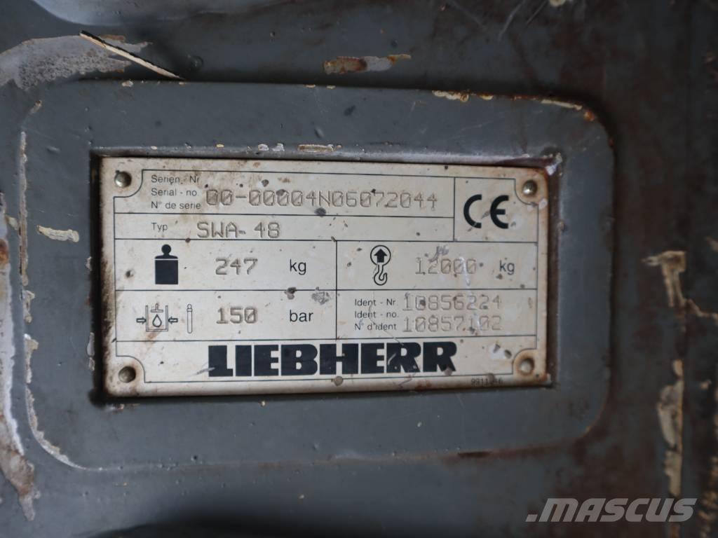 Liebherr SWA 48 Ātrie savienotāji