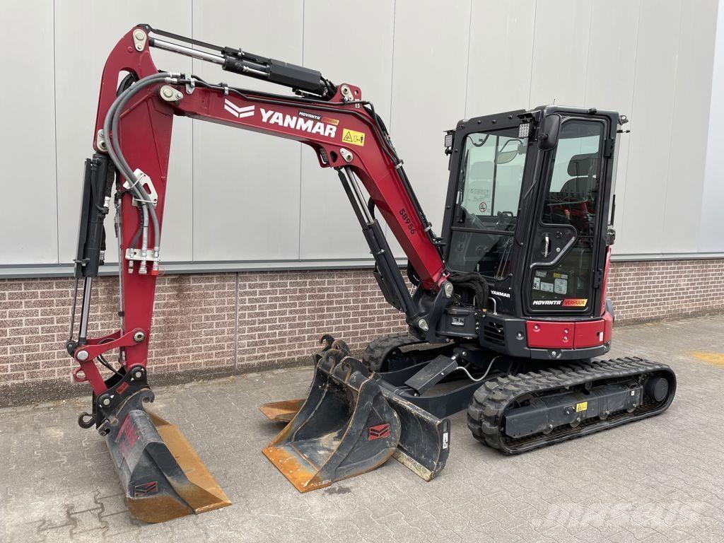 Yanmar VIO38-6 Mini ekskavatori < 7 t