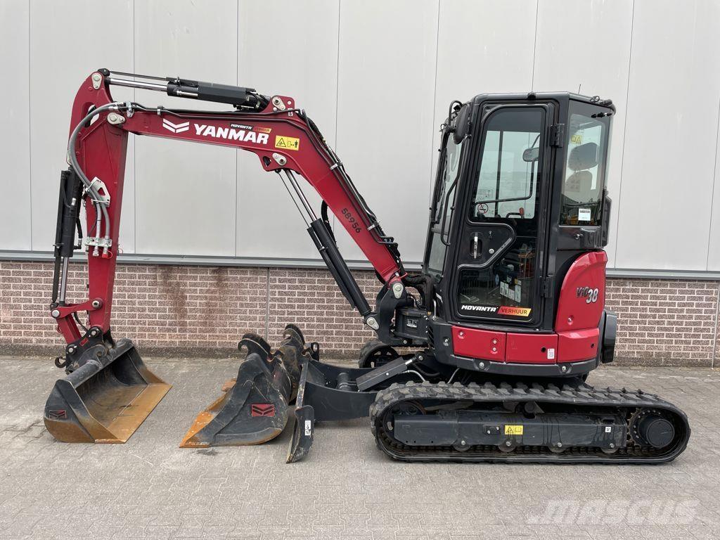 Yanmar VIO38-6 Mini ekskavatori < 7 t