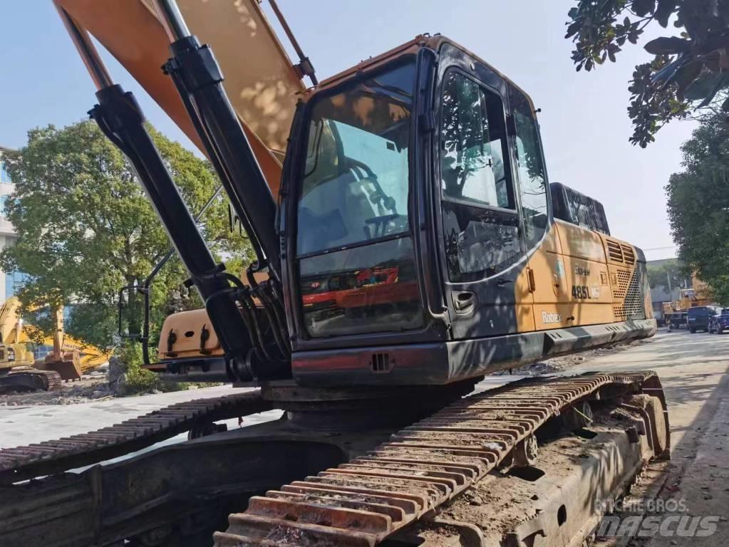 Hyundai R485LVS Kāpurķēžu ekskavatori