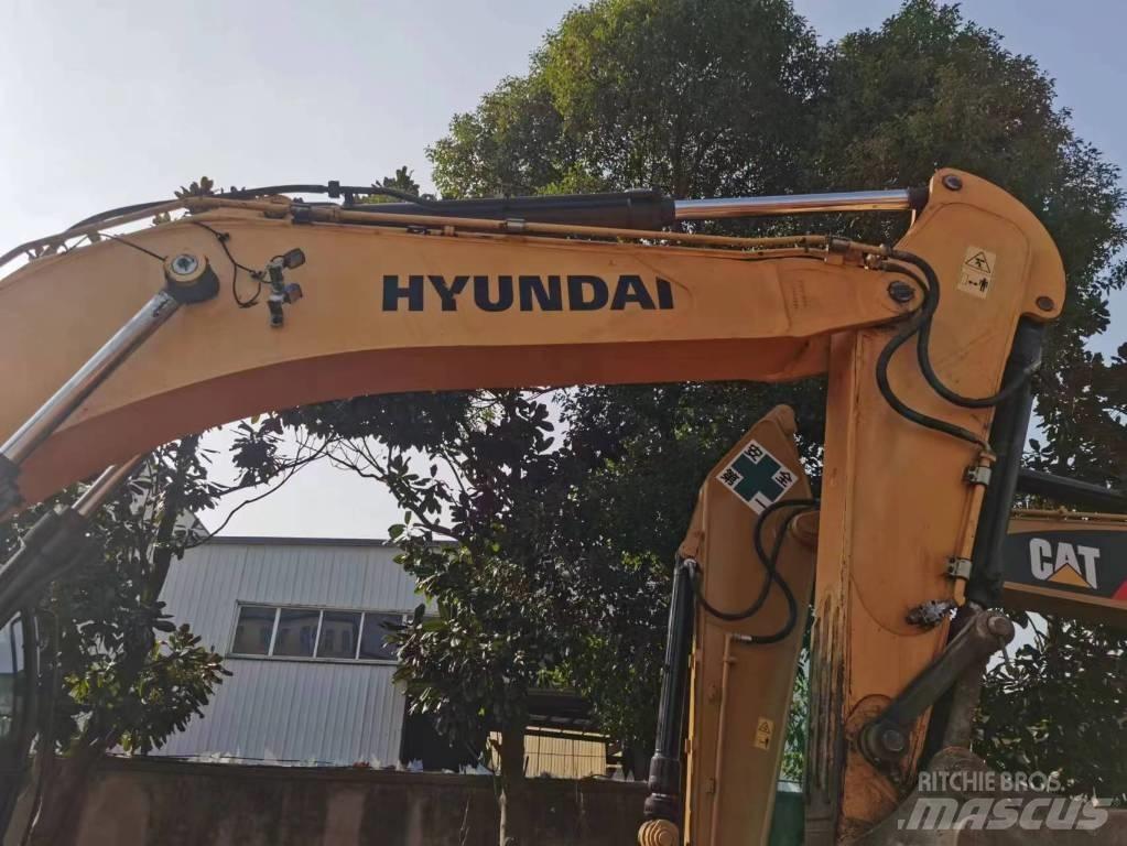 Hyundai R485LVS Kāpurķēžu ekskavatori