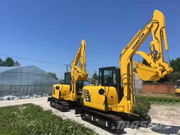 Komatsu PC56-7 Mini ekskavatori < 7 t