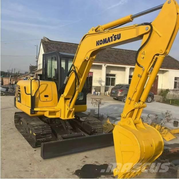 Komatsu PC56-7 Mini ekskavatori < 7 t