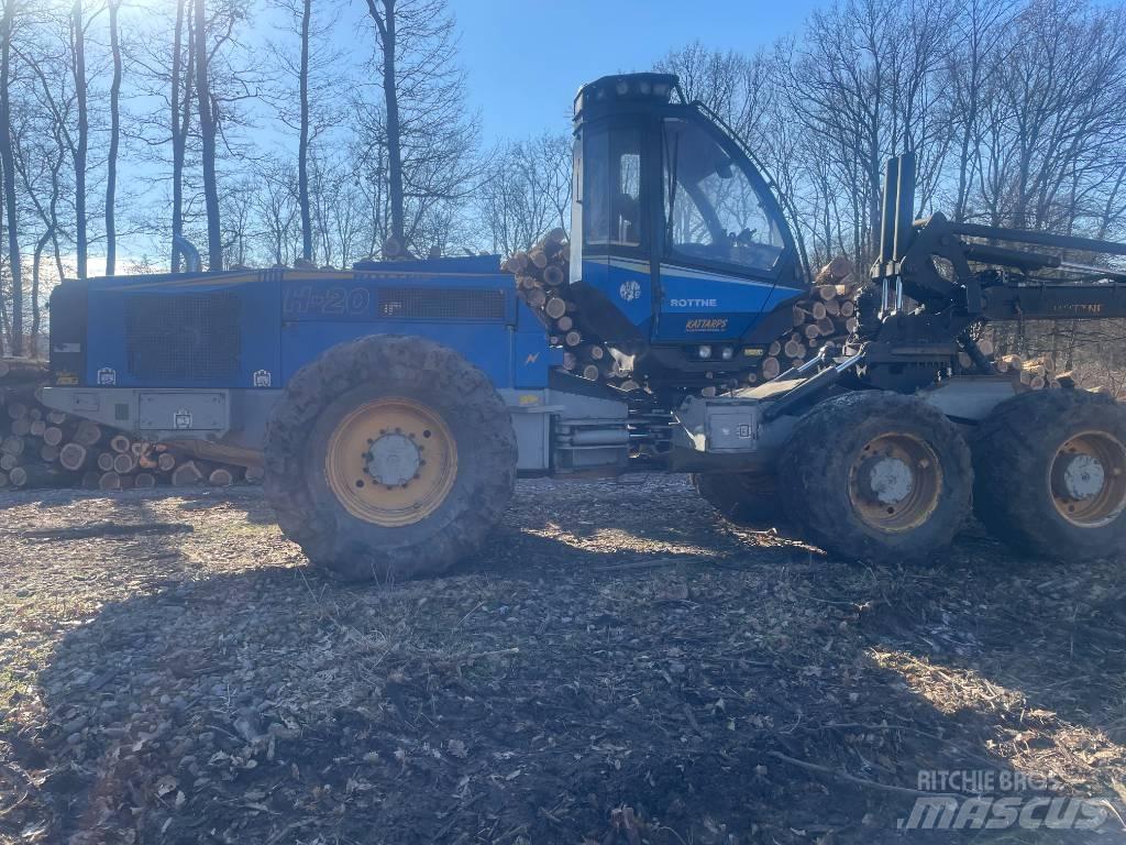 Rottne H20 Harvesteri
