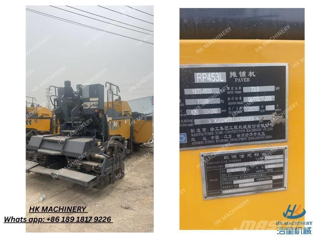 XCMG RP 453 L Asfalta klājēji