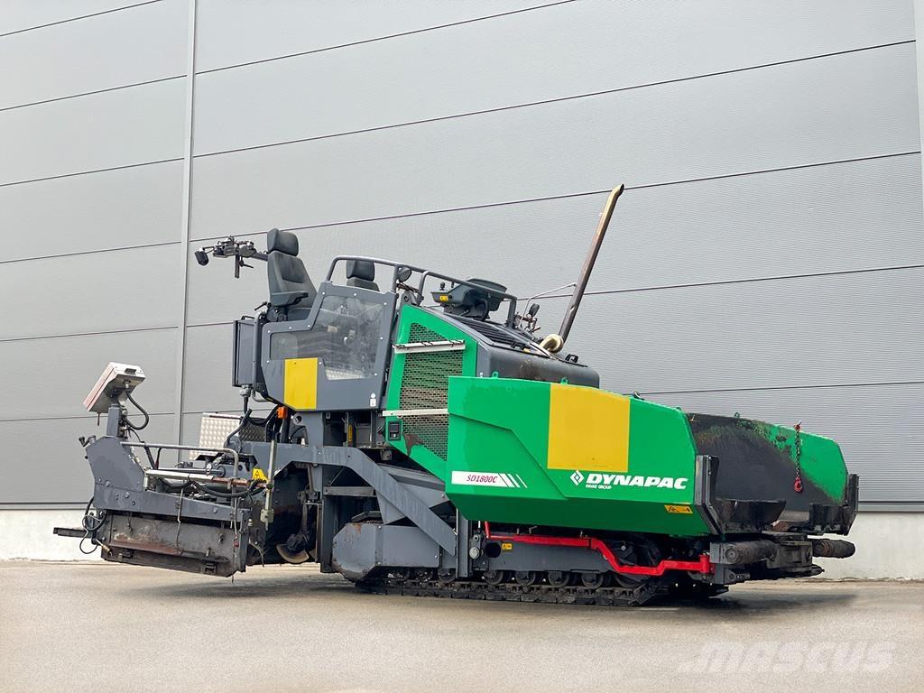 Dynapac SD1800C Asfalta klājēji