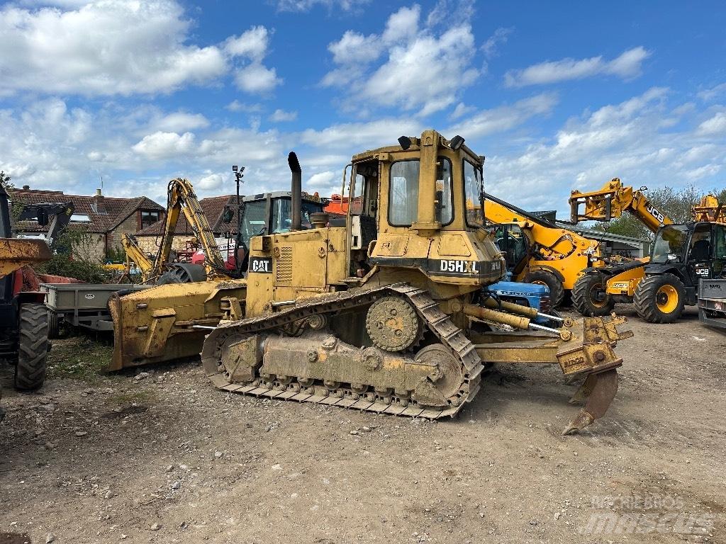 CAT D 5 XL Kāpurķēžu buldozeri