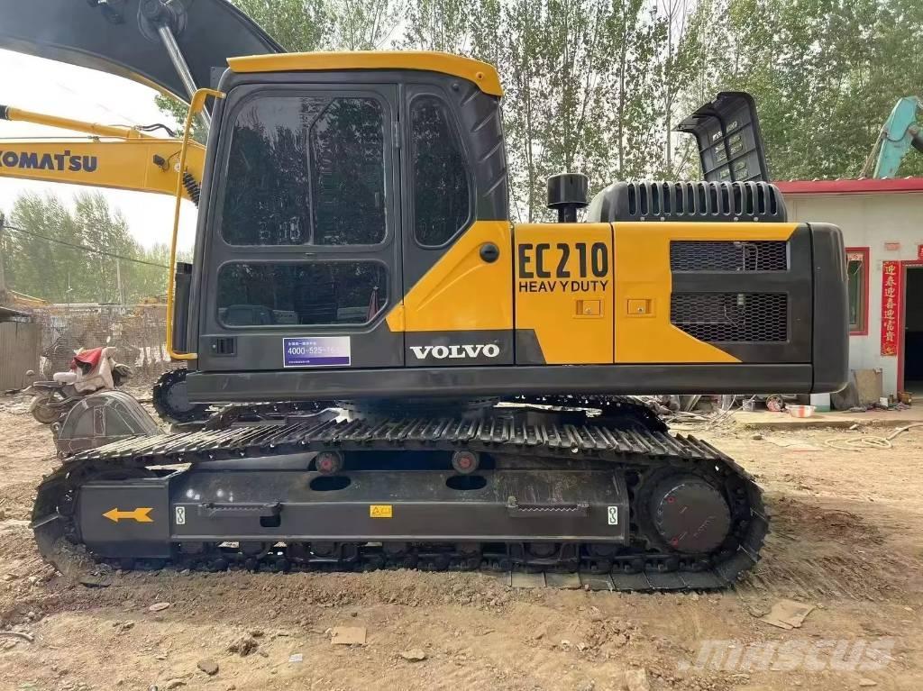 Volvo EC 210 D Kāpurķēžu ekskavatori