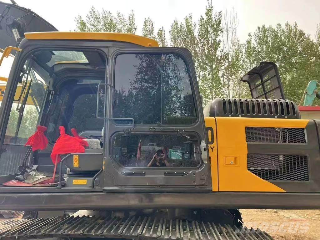 Volvo EC 210 D Kāpurķēžu ekskavatori