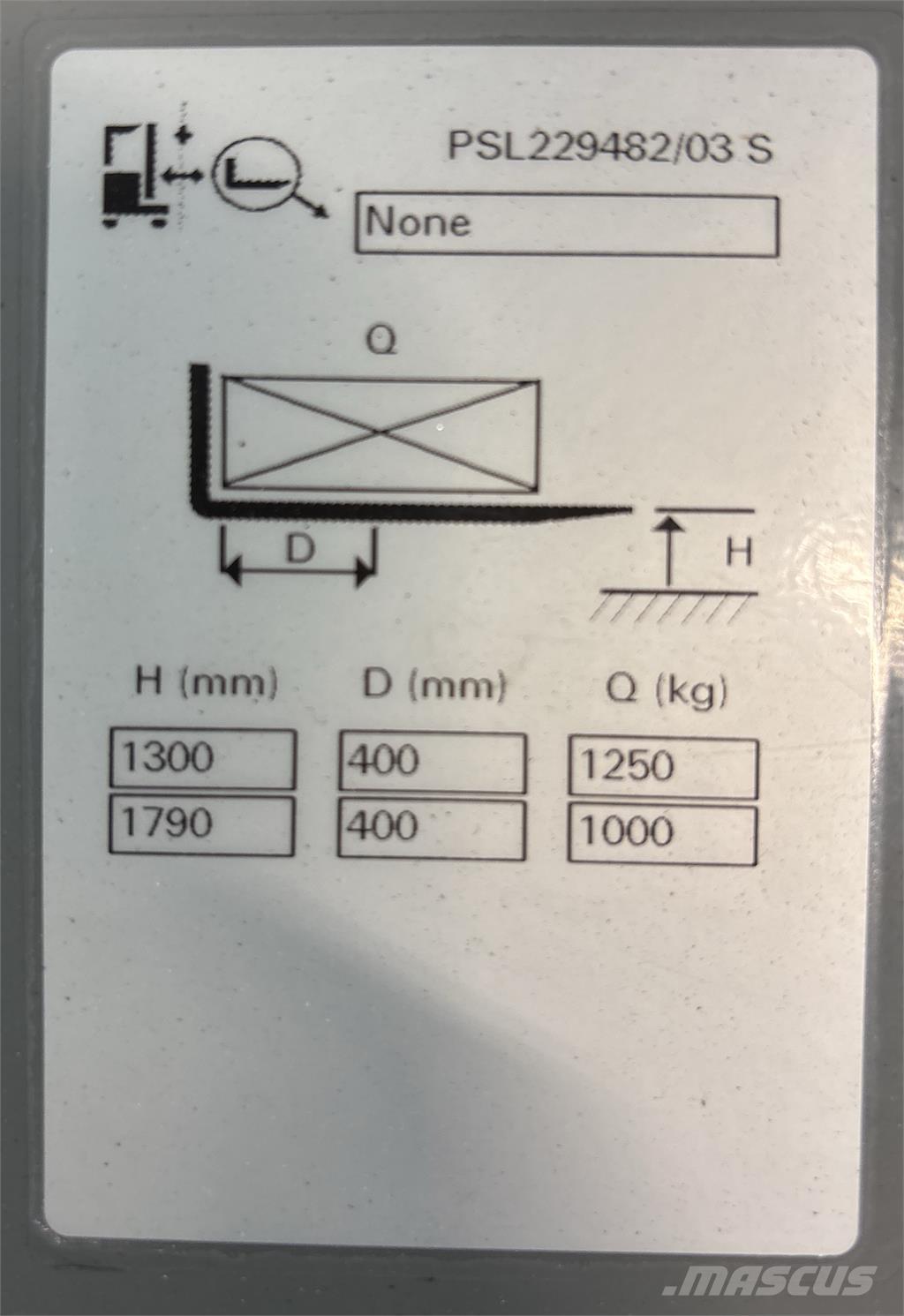 Atlet PSL125 Krautnētāji
