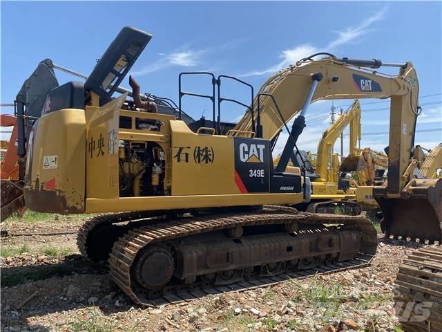 CAT 349D Kāpurķēžu ekskavatori