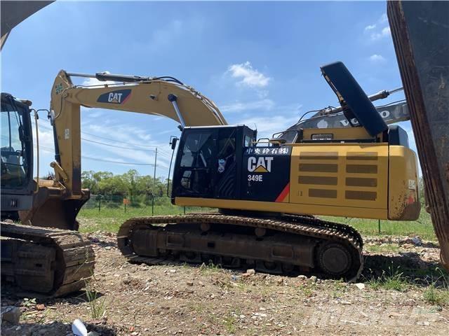 CAT 349D Kāpurķēžu ekskavatori