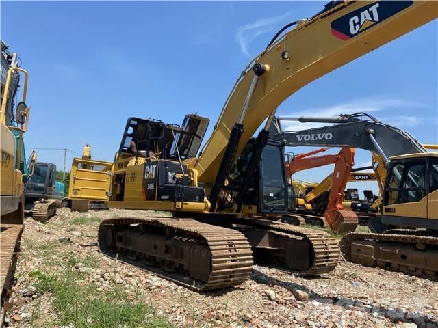 CAT 349D Kāpurķēžu ekskavatori