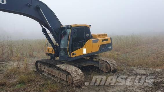 Volvo EC 300 D Kāpurķēžu ekskavatori