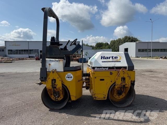 Benford TVH 1200 Divvalču grunts veltņi