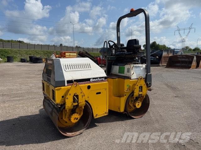 Benford TVH 1200 Divvalču grunts veltņi