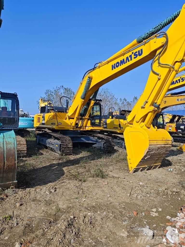 Komatsu PC 400-8 R Kāpurķēžu ekskavatori