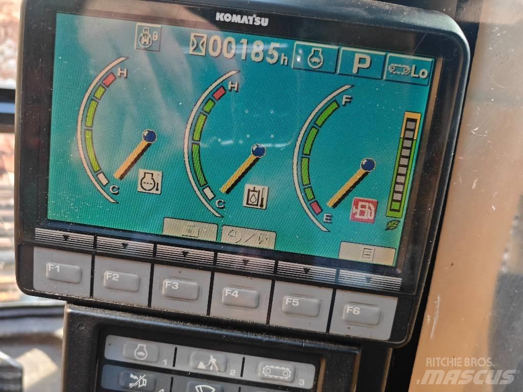 Komatsu PC 400-8 R Kāpurķēžu ekskavatori