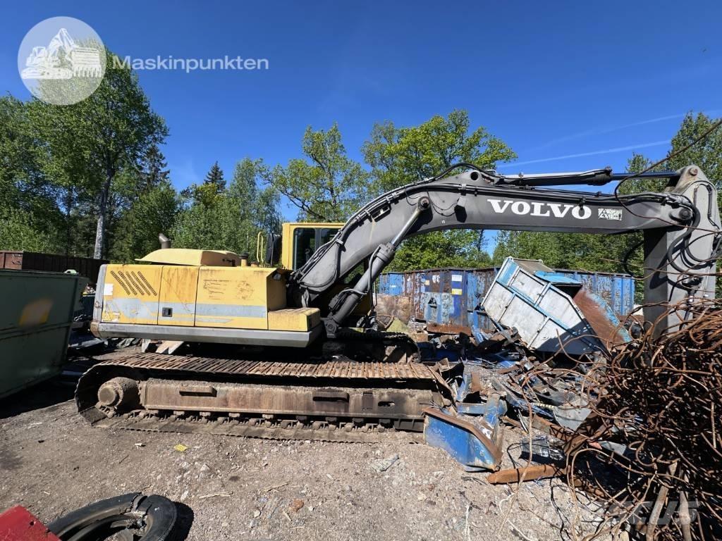 Volvo EC 280 Kāpurķēžu ekskavatori