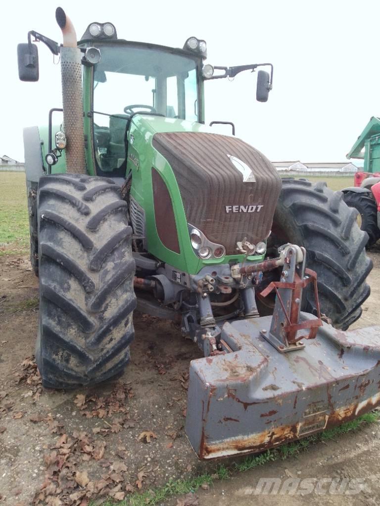 Fendt 936 Traktori