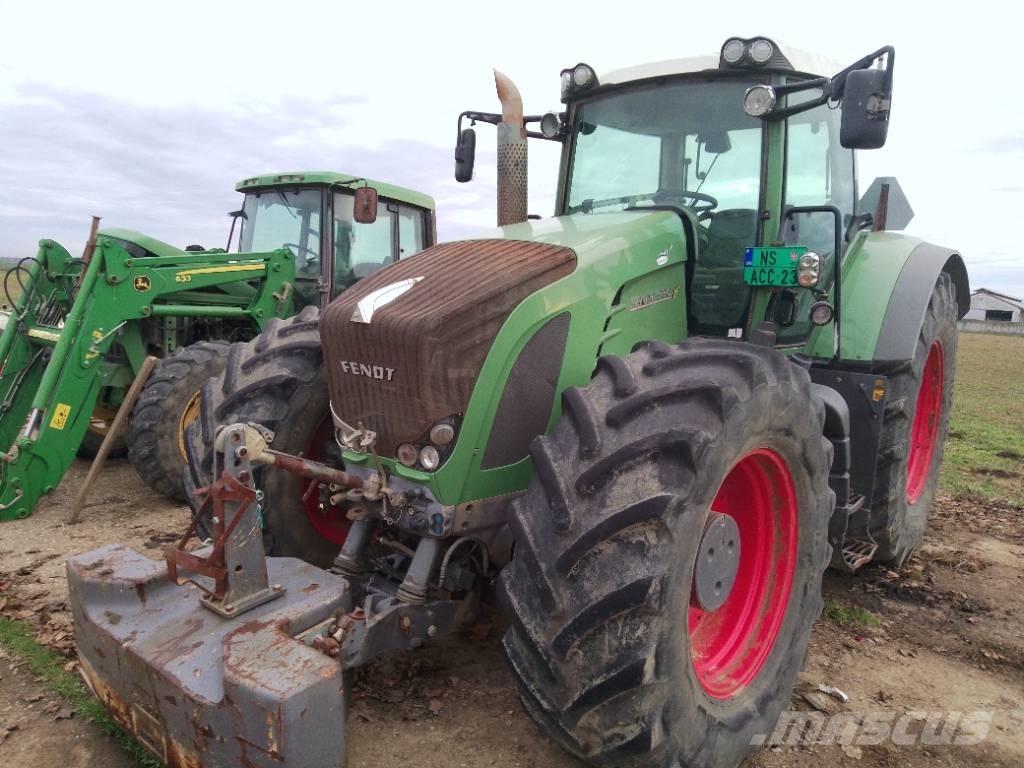 Fendt 936 Traktori