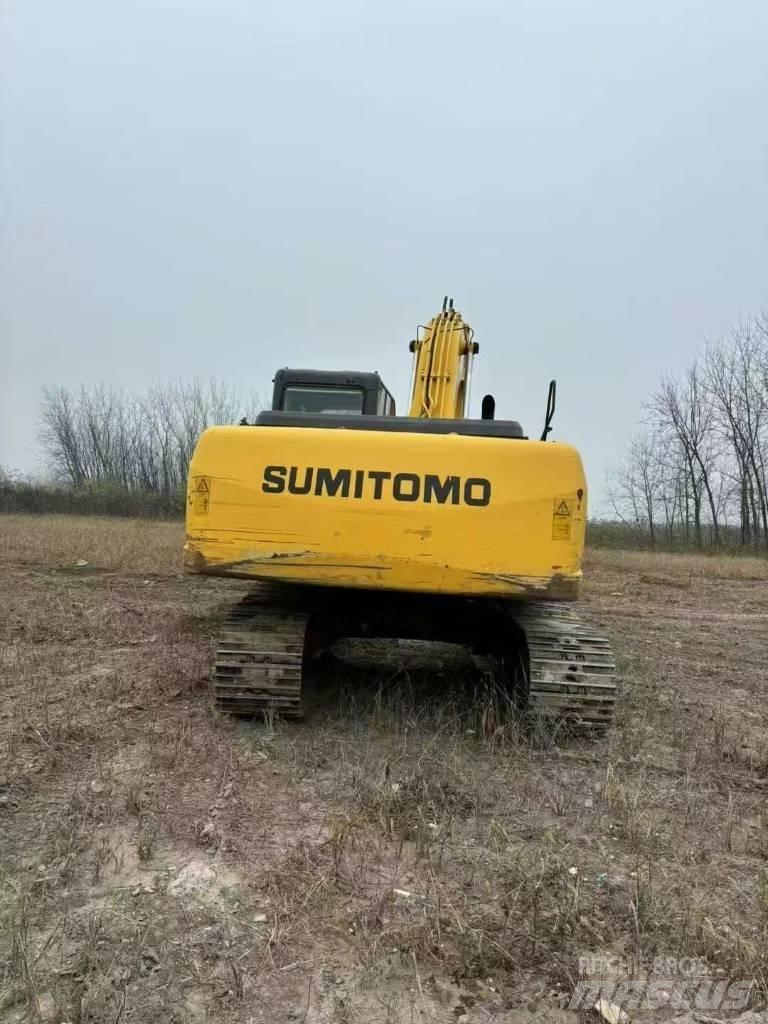 Sumitomo SH 210-5 Kāpurķēžu ekskavatori