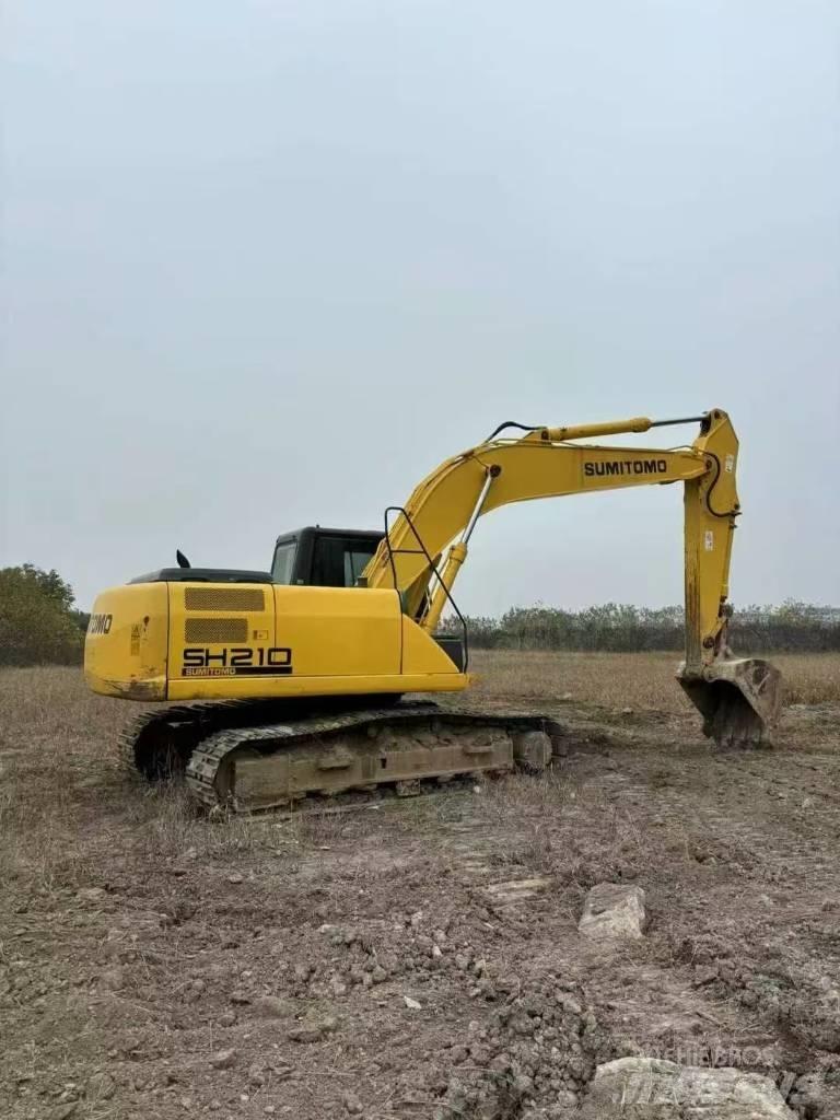 Sumitomo SH 210-5 Kāpurķēžu ekskavatori