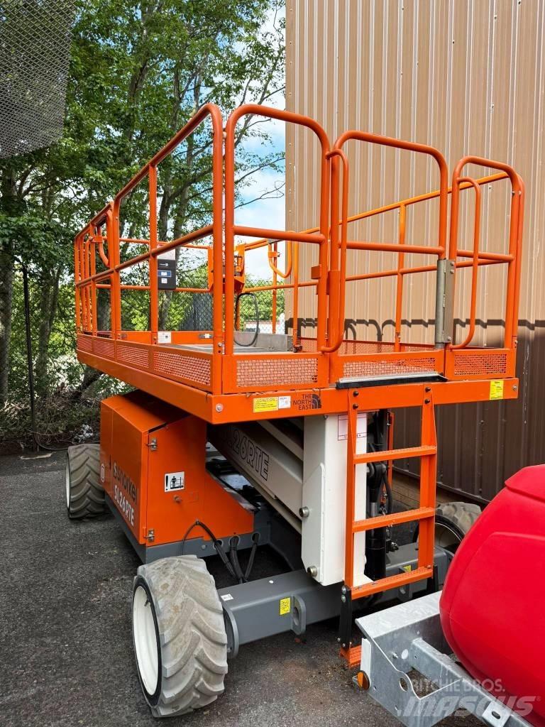 Snorkel SL 26 RTE Šķerveida pacēlāji