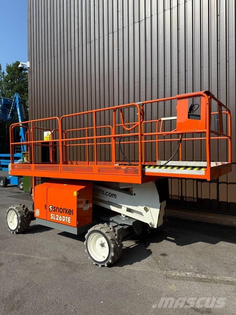 Snorkel SL 26 RTE Šķerveida pacēlāji