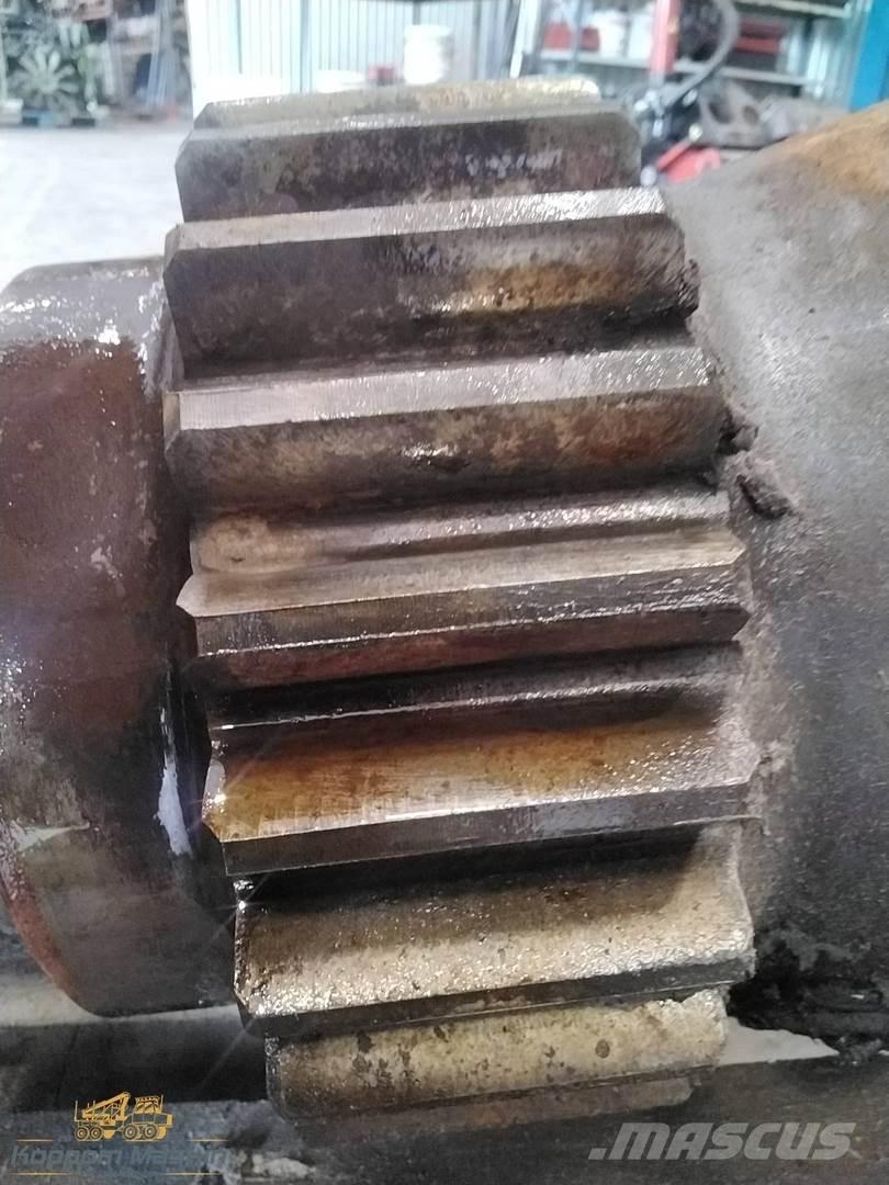 FMG 374 Mežizstrādes mašīnu krāni