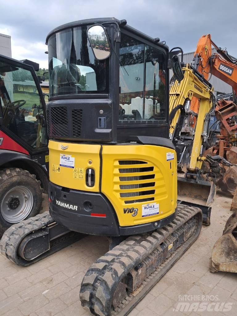 Yanmar Vio 33 Mini ekskavatori < 7 t