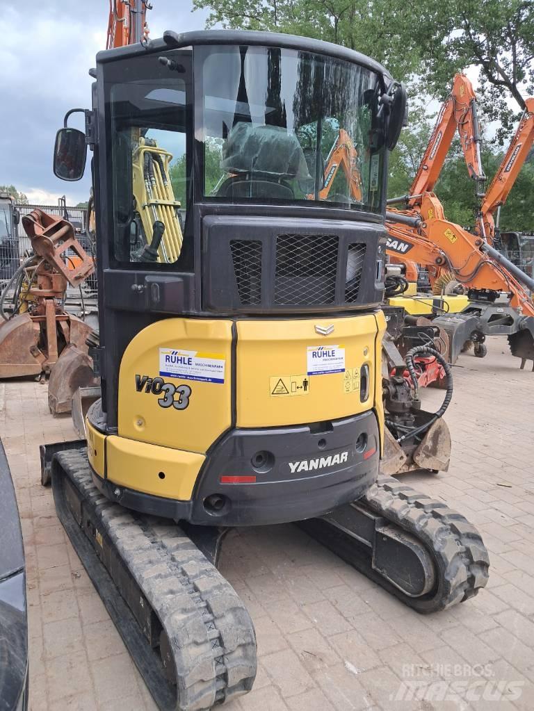 Yanmar Vio 33 Mini ekskavatori < 7 t