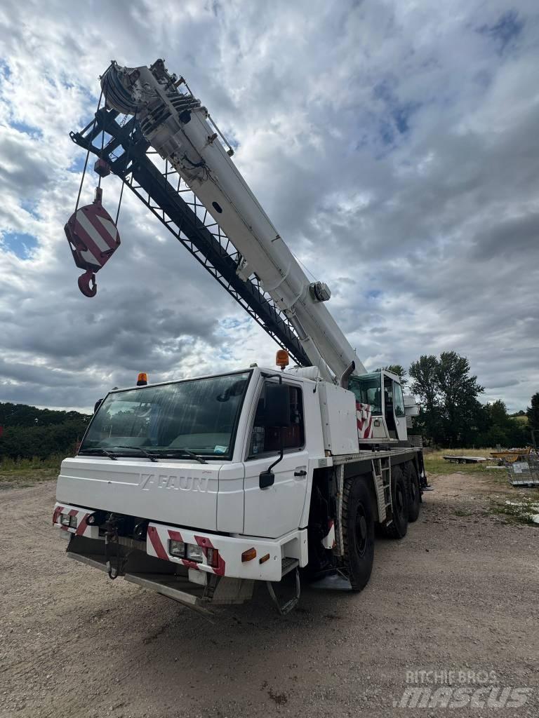 Tadano Faun ATF 45-3 Visurgājēji celtņi