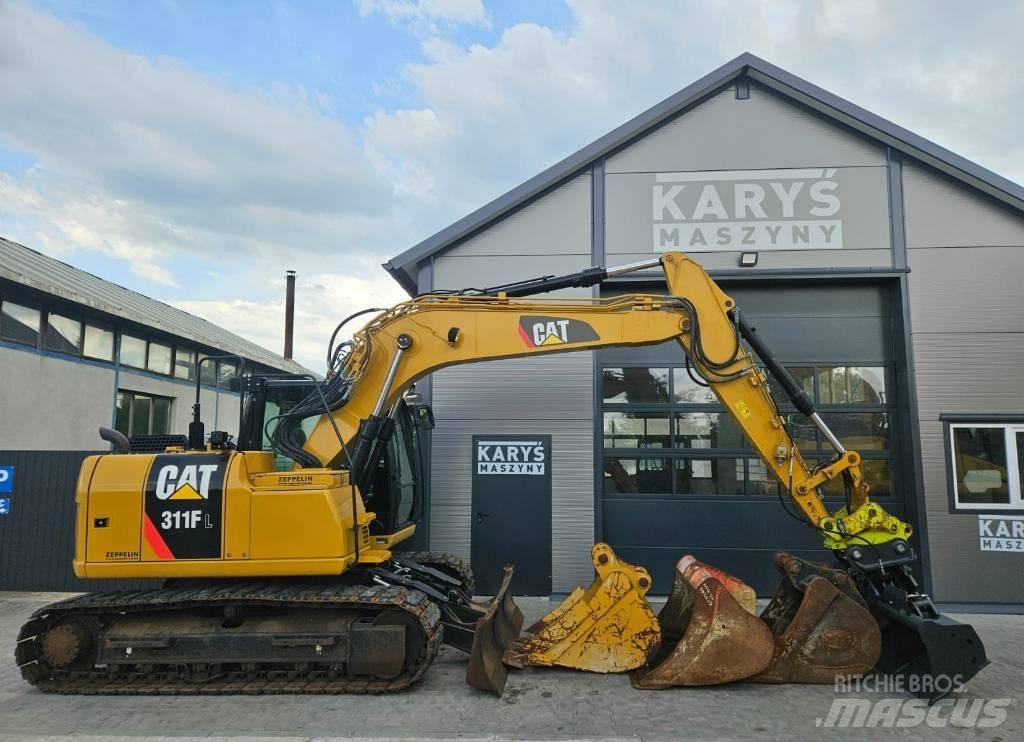 CAT 311 311F Kāpurķēžu ekskavatori