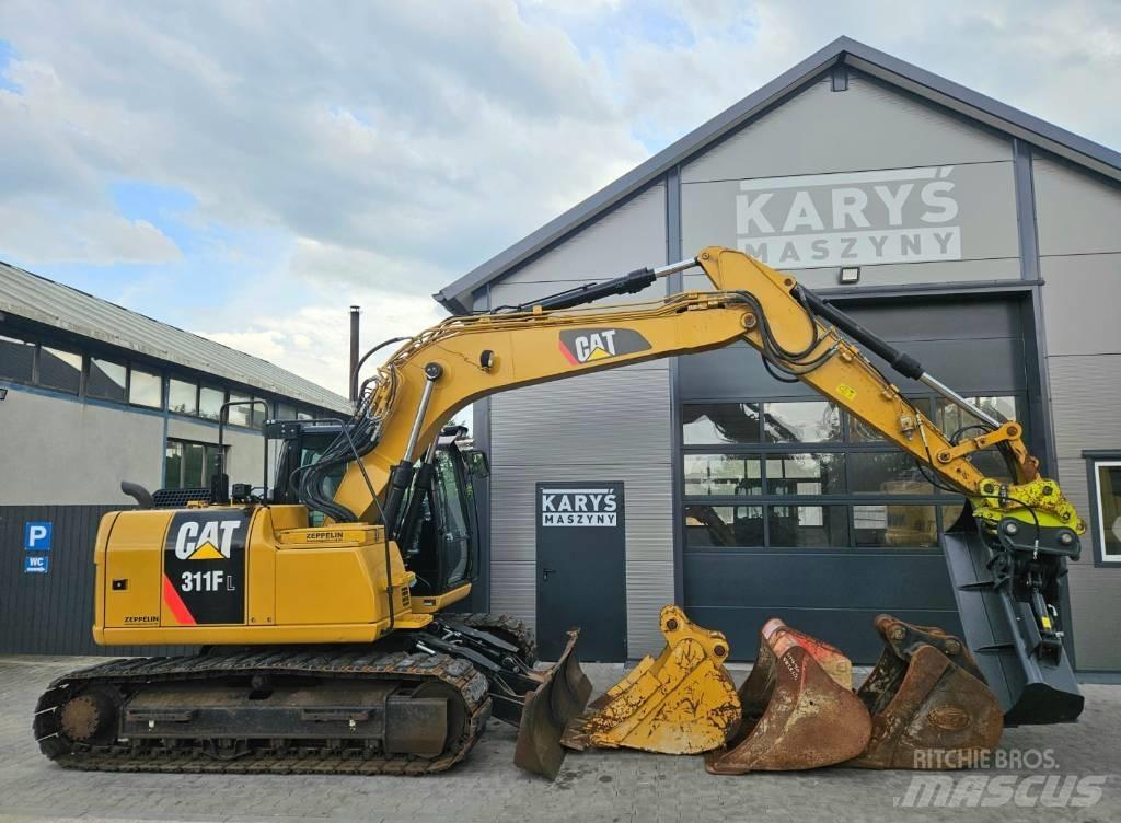 CAT 311 311F Kāpurķēžu ekskavatori