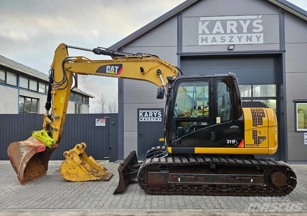 CAT 311 311F Kāpurķēžu ekskavatori
